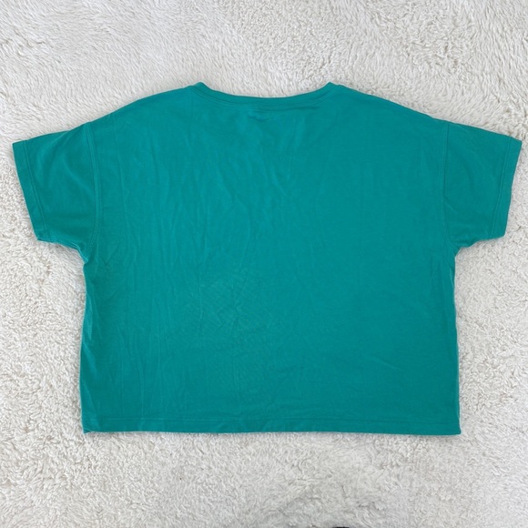 ❤️ Lululemon Cates Tee Size 4 Maldives Green NWOT - Picture 4 of 7